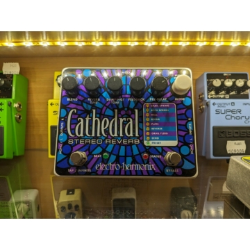 Electro-Harmonix Cathedral Stereo Reverb (használt)