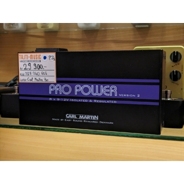 Carl Martin Pro Power V2 tápegység (használt)