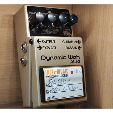 BOSS AW-3 wah (használt)