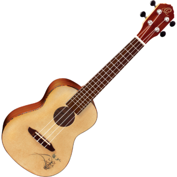 Ortega RU5 koncert ukulele