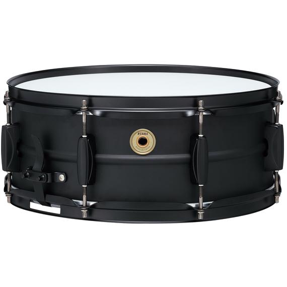 TAMA BST1455BK Metalworks Black Steel 14" x 5,5" Matte Black pergődob