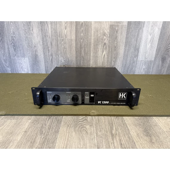 HK AUDIO VC1200 パワーアンプ600Wx2 HK Audio VC1200. 2x600w végfok - HK Audio - Tajti-Music webáruház