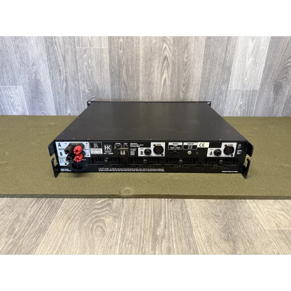 HK Audio VC1200. 2x600w végfok - HK Audio - Tajti-Music webáruház