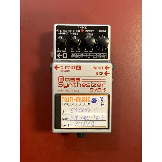 Boss SYB-5 Bass Synthesizer pedál