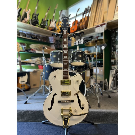 Harley Benton BigTone Trem White