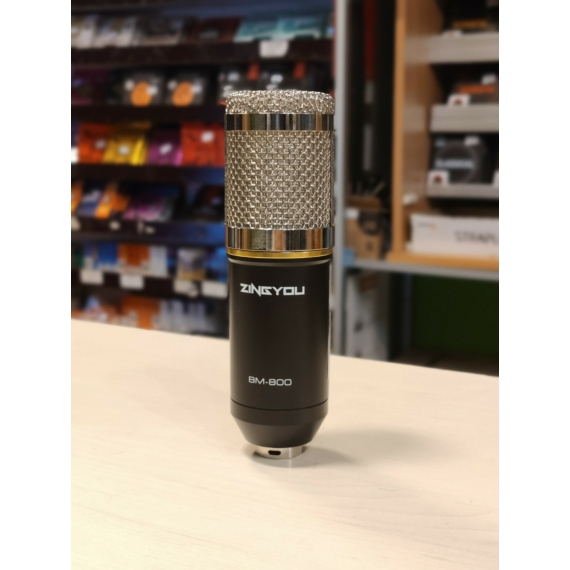 Zingyou BM-800 stúdió mikrofon