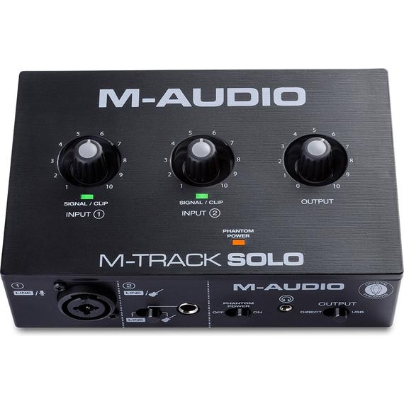 M-Audio M-Track Solo USB hangkártya