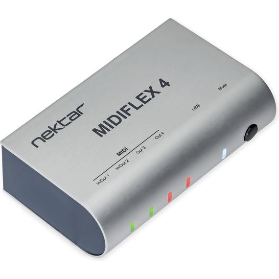 Nektar MIDIFLEX 4 MIDI interfész