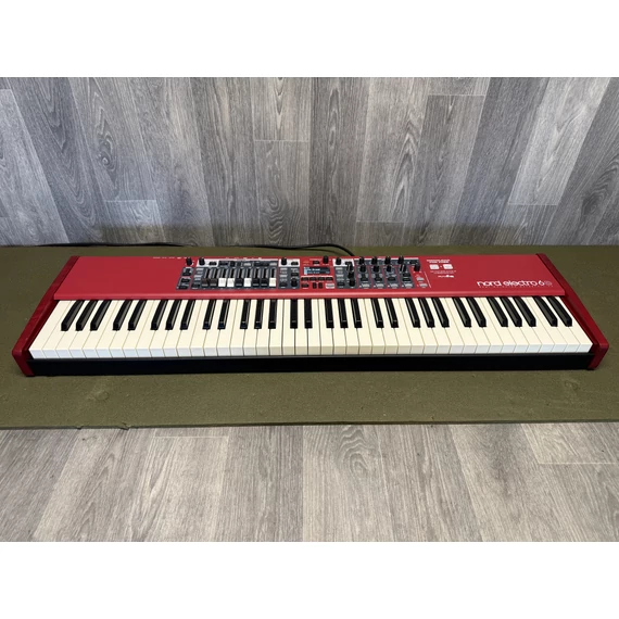 Nord Eletro 6d + tok