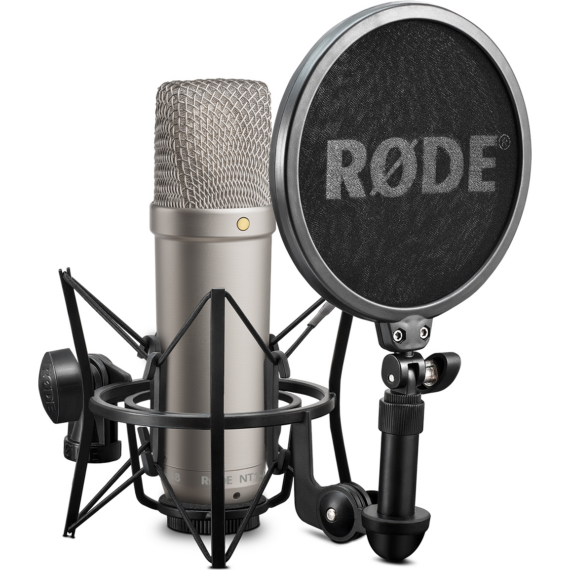 RODE NT1-A nagymembrános kondenzátormikrofon