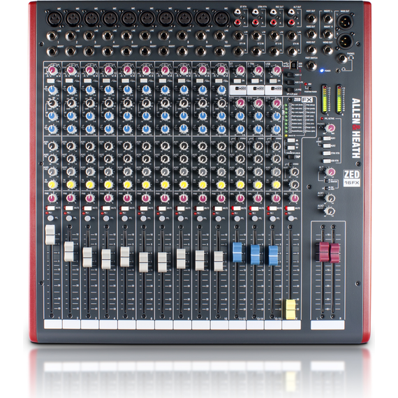 Allen & Heath ZED-16FX analóg keverő/USB