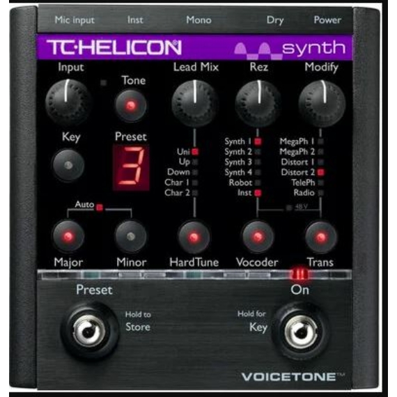 TC Helicon VOICETONE SYNTH