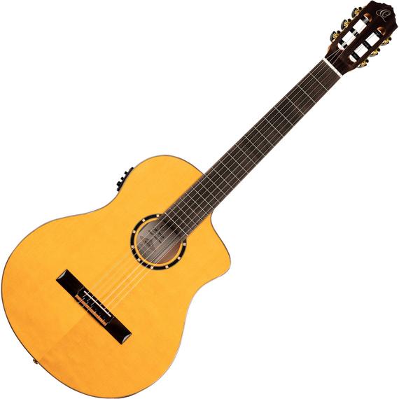 Ortega RCE170F elektro-klasszikus flamenco gitár