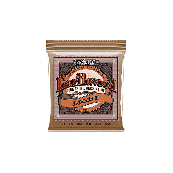 Ernie Ball 2148 Earthwood Phosphor Bronze Super Slinky 11-52 akusztikus gitárhúr