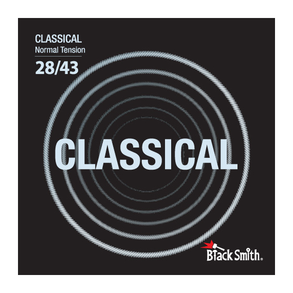 BlackSmith CLASSICAL, NORMAL TENSION 28-43 HÚRBS-80N