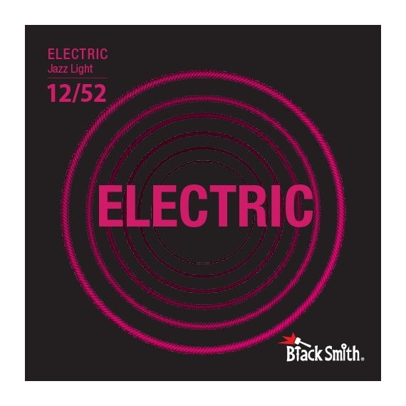 BLACKSMITH ELECTRIC, JAZZ LIGHT 12-52 HÚR  BS-NW-1252
