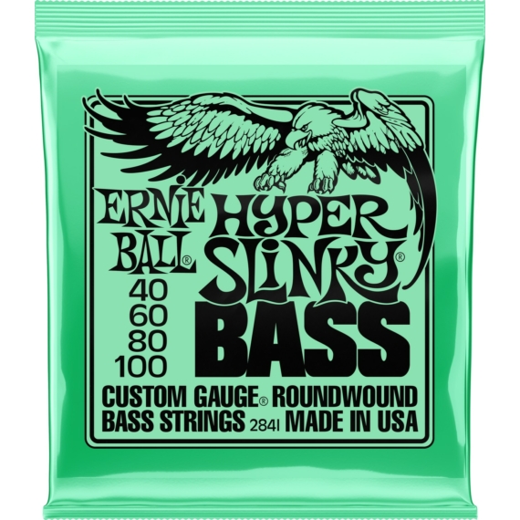 Ernie Ball 2841 Nickel Wound Regular Slinky Bass 40-100 basszus gitárhúr