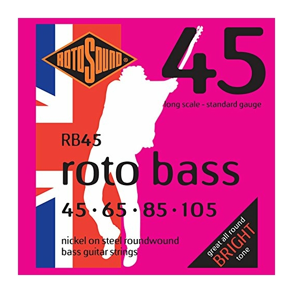 Rotosound RB45 roto bass 45-105 basszusgitárhúr