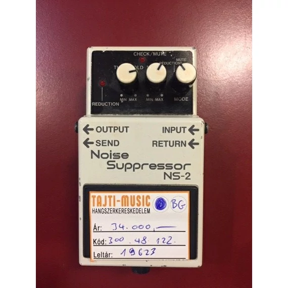 Boss NS-2 effektpedál (használt)