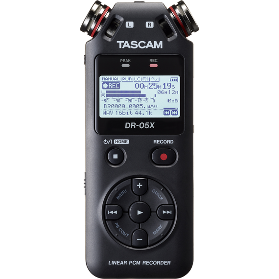 TASCAM DR-05X kézi hangfelvevő