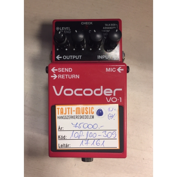 Boss VO-1 Vocoder (használt)